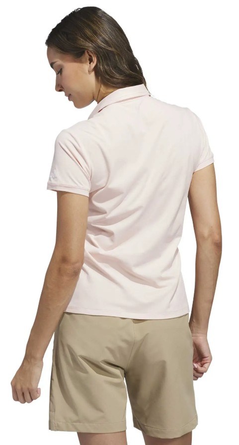 Adidas Ultimate365 Tour Twistknit Damen Poloshirt, rosa