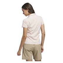 Adidas Ultimate365 Tour Twistknit Damen Poloshirt, rosa