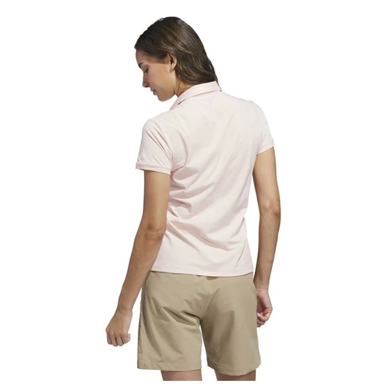 Adidas Ultimate365 Tour Twistknit Damen Poloshirt, rosa
