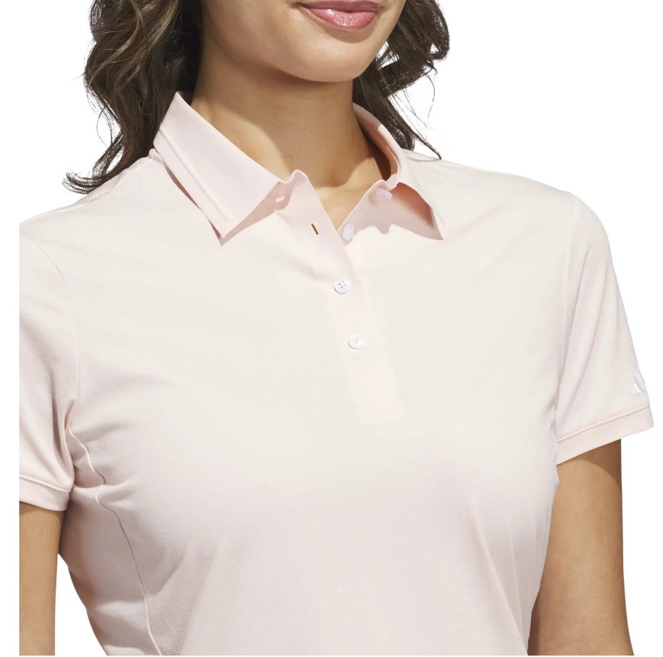 Adidas Ultimate365 Tour Twistknit Damen Poloshirt, rosa