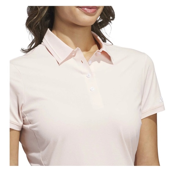 Adidas Ultimate365 Tour Twistknit Damen Poloshirt, rosa