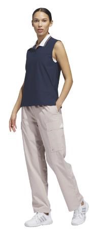 Adidas Beyond The Course Twistknit Damen Poloshirt, dunkelblau