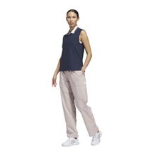 Adidas Beyond The Course Twistknit Damen Poloshirt, dunkelblau
