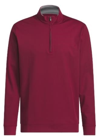 Adidas Ultimate365 Classic Quarter-Zip Herren Sweatshirt, burgundy