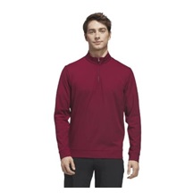 Adidas Ultimate365 Classic Quarter-Zip Herren Sweatshirt, burgundy