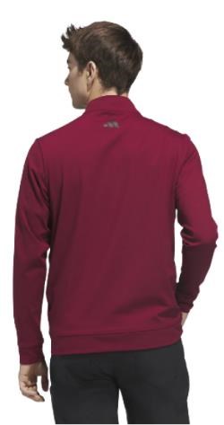 Adidas Ultimate365 Classic Quarter-Zip Herren Sweatshirt, burgundy