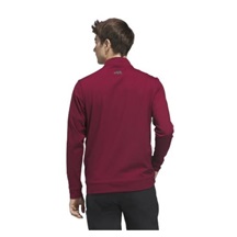 Adidas Ultimate365 Classic Quarter-Zip Herren Sweatshirt, burgundy