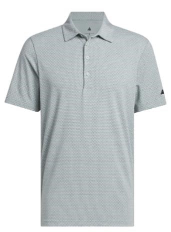 Adidas Ultimate365+ Go-To Print Herren Poloshirt, wosa/navy