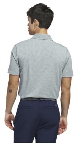 Adidas Ultimate365+ Go-To Print Herren Poloshirt, wosa/navy