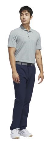 Adidas Ultimate365+ Go-To Print Herren Poloshirt, wosa/navy