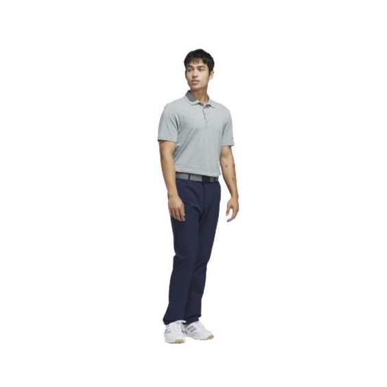 Adidas Ultimate365+ Go-To Print Herren Poloshirt, wosa/navy