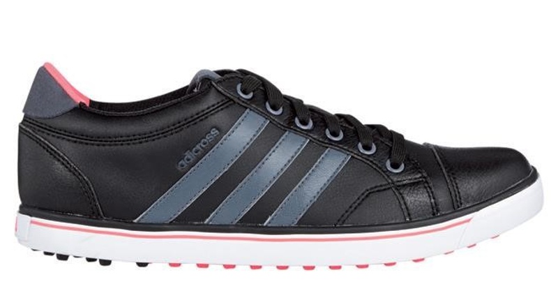 Adidas Adicross IV Damen Schuhe, schwarz/grau/rot |