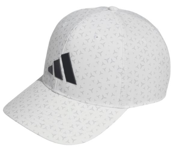 Adidas Tour  Print Herren Cap, weiss