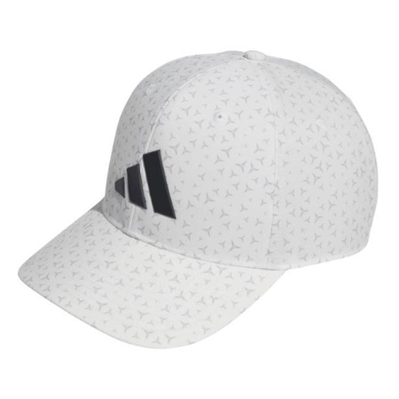 Adidas Tour  Print Herren Cap, weiss