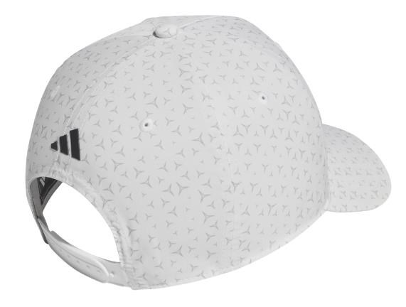 Adidas Tour  Print Herren Cap, weiss