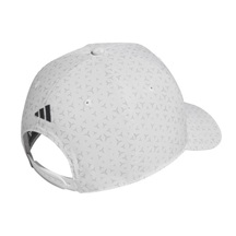 Adidas Tour  Print Herren Cap, weiss