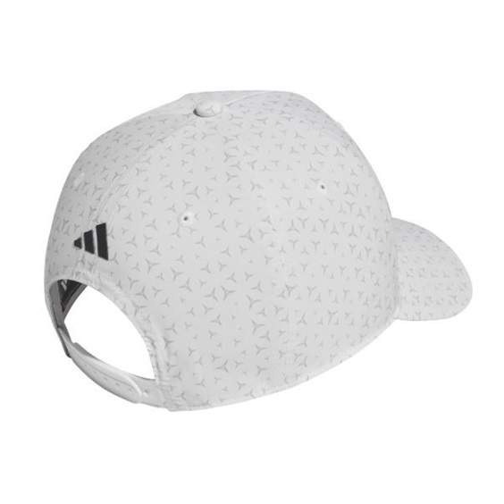 Adidas Tour  Print Herren Cap, weiss