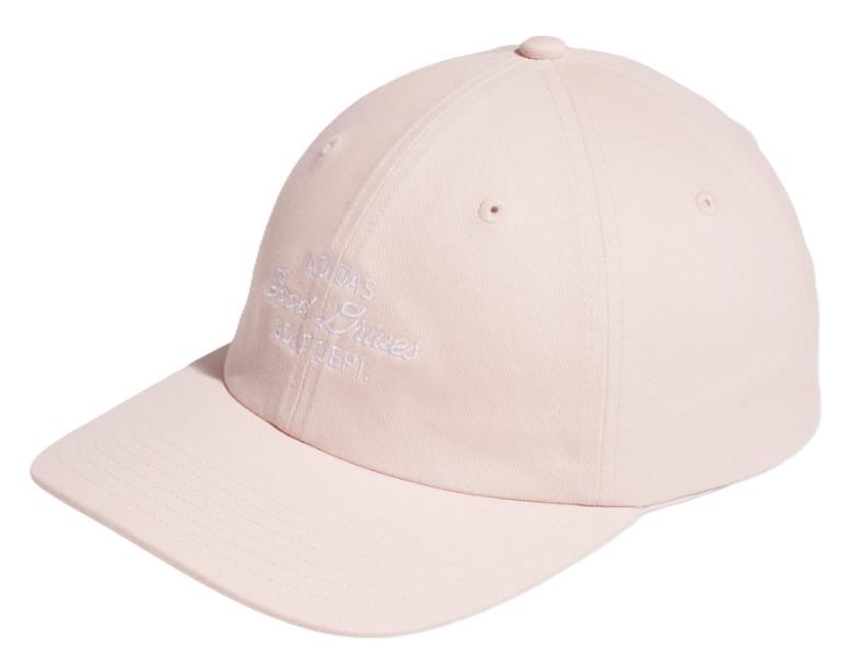 Adidas Cotton Novelty Golfkappe, blush pink