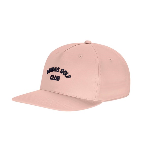 Adidas Crinkled Nylon Unisex Cap, blush pink