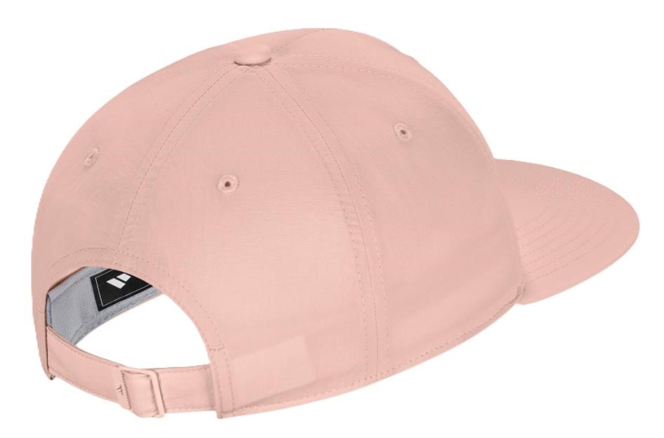 Adidas Crinkled Nylon Unisex Cap, blush pink