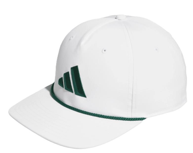 Adidas Tour 5-panel Herren Cap, weiss/grün