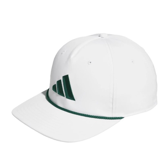 Adidas Tour 5-panel Herren Cap, weiss/grün