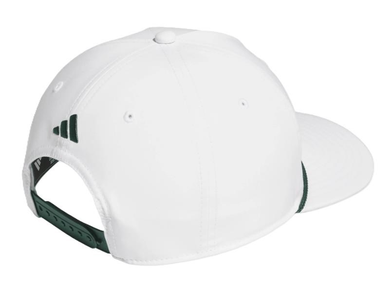 Adidas Tour 5-panel Herren Cap, weiss/grün