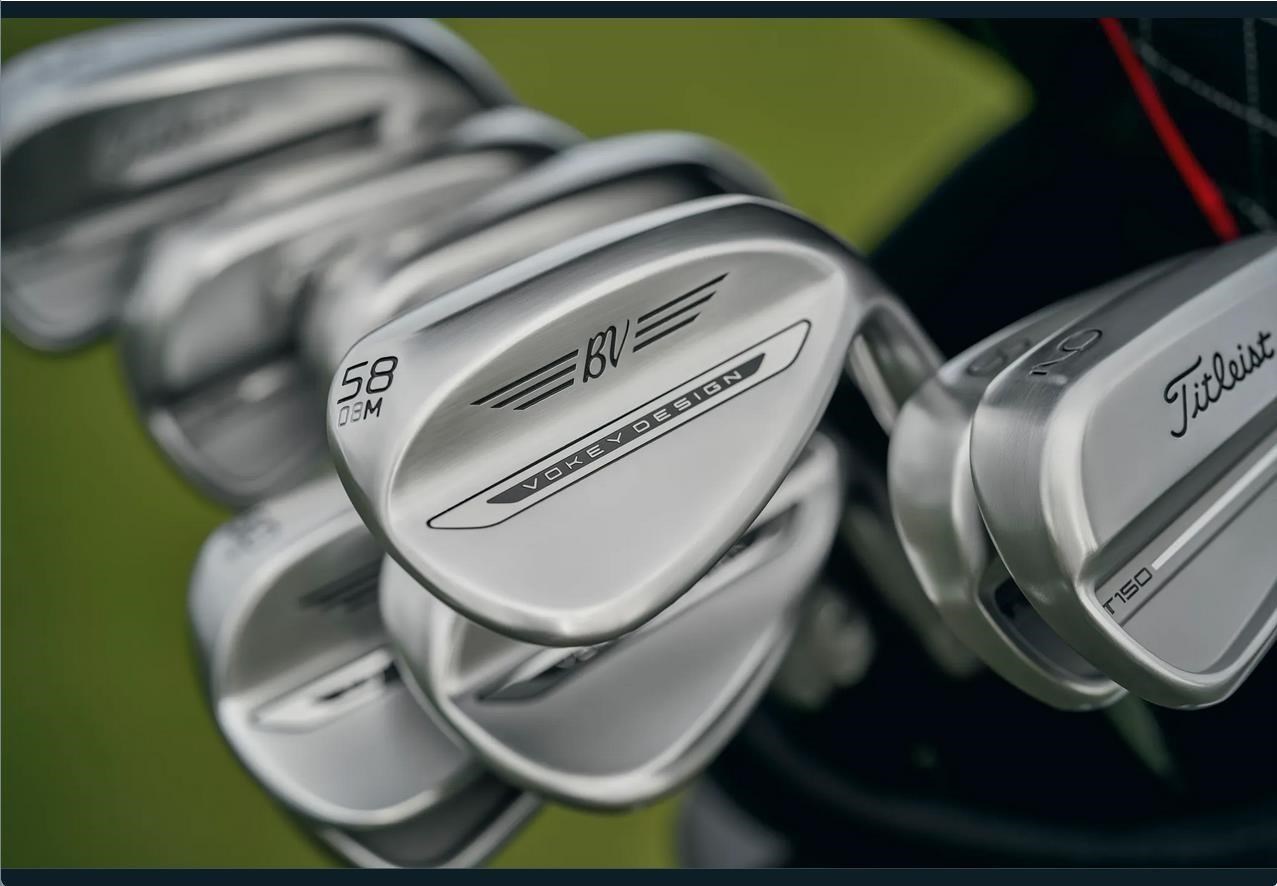 Titleist SM11 Tour Chrome Herren Wedge, Graphit