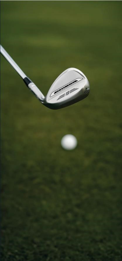 Titleist SM11 Tour Chrome Herren Wedge, Graphit