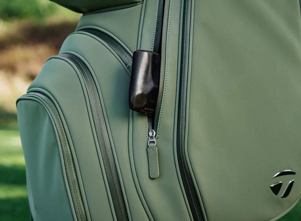 TaylorMade Signature Cartbag, sage
