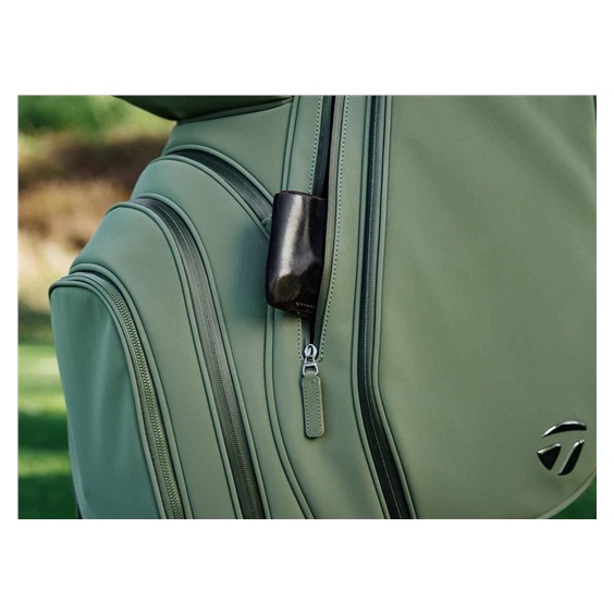 TaylorMade Signature Cartbag, sage