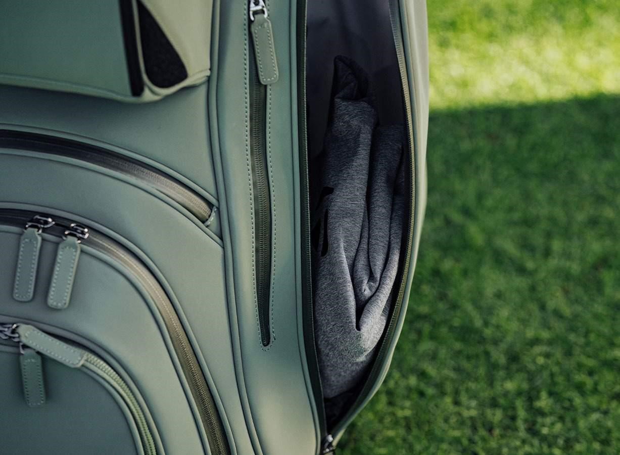 TaylorMade Signature Cartbag, sage