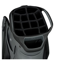 TaylorMade Deluxe Cartbag, schwarz/grau