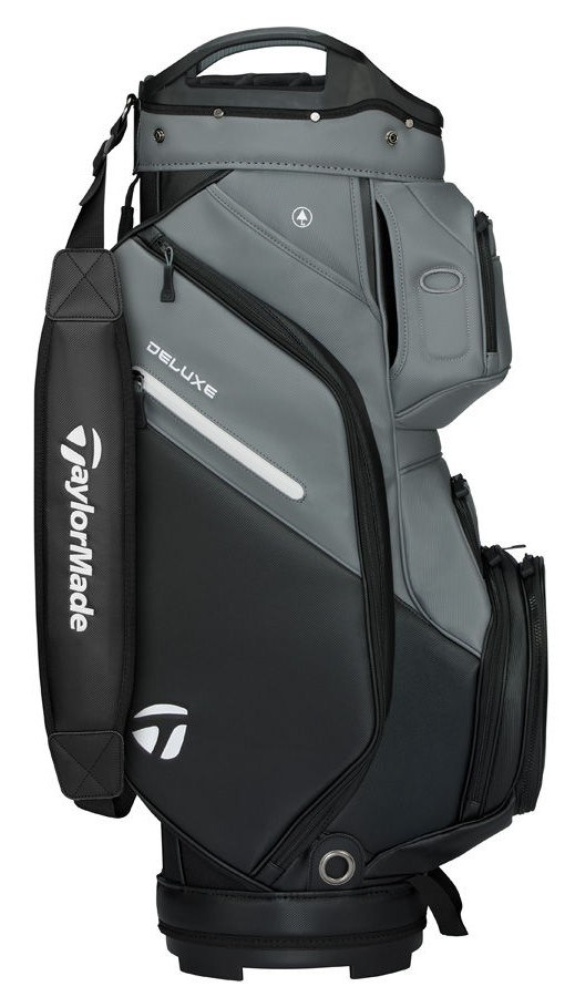 TaylorMade Deluxe Cartbag, schwarz/grau