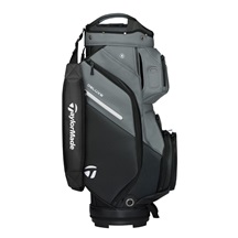 TaylorMade Deluxe Cartbag, schwarz/grau