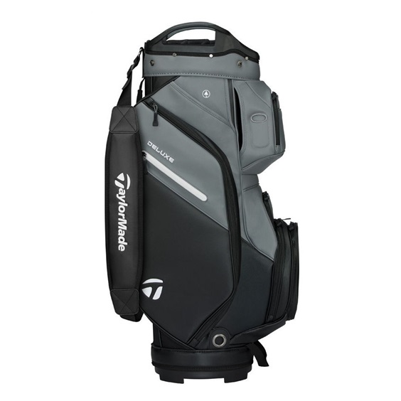 TaylorMade Deluxe Cartbag, schwarz/grau