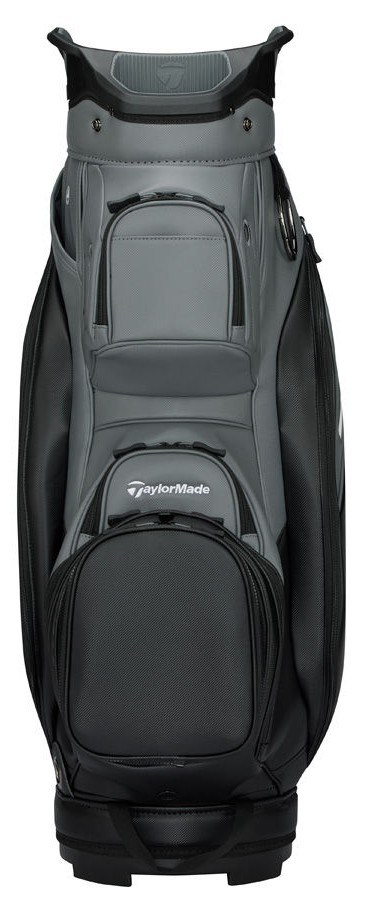TaylorMade Deluxe Cartbag, schwarz/grau