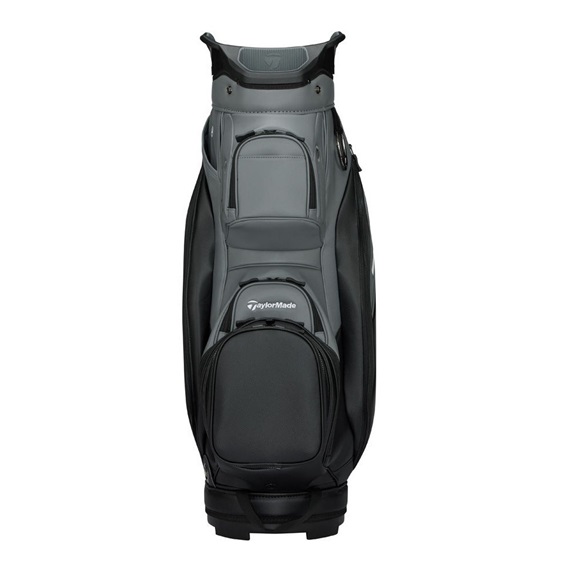 TaylorMade Deluxe Cartbag, schwarz/grau