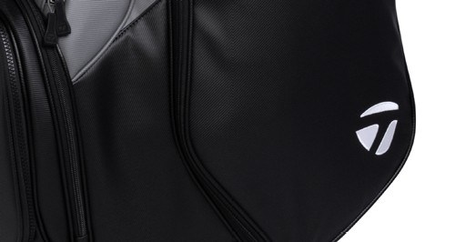 TaylorMade Deluxe Cartbag, schwarz/grau