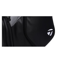 TaylorMade Deluxe Cartbag, schwarz/grau
