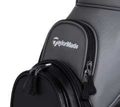 TaylorMade Deluxe Cartbag, schwarz/grau