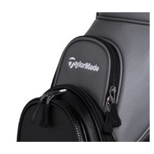 TaylorMade Deluxe Cartbag, schwarz/grau