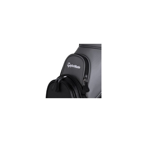 TaylorMade Deluxe Cartbag, schwarz/grau