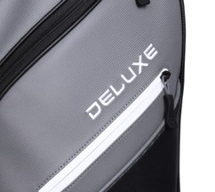 TaylorMade Deluxe Cartbag, schwarz/grau