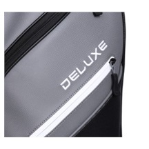 TaylorMade Deluxe Cartbag, schwarz/grau