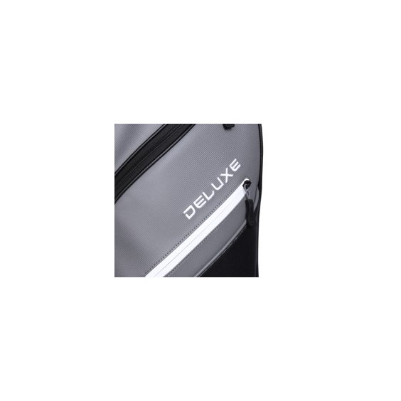 TaylorMade Deluxe Cartbag, schwarz/grau