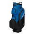 TaylorMade Deluxe Cartbag, schwarz/blau