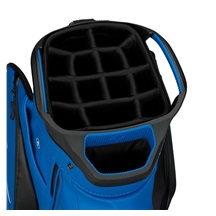 TaylorMade Deluxe Cartbag, schwarz/blau