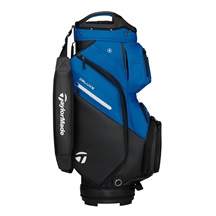 TaylorMade Deluxe Cartbag, schwarz/blau