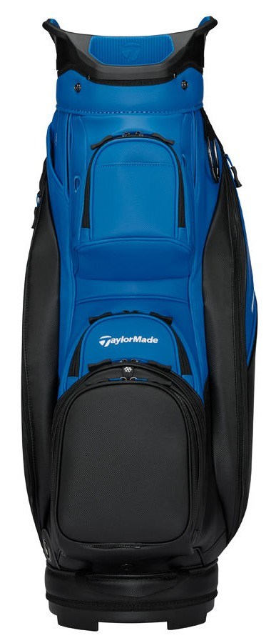 TaylorMade Deluxe Cartbag, schwarz/blau